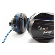 Steelplay JVAPS400049 HP41 Wired Headset For PS4 - Black