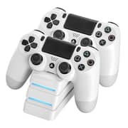 Snakebyte Twin:Charge 4 Charging Station for two PlayStation 4 Controllers White SB911729