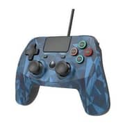 Snakebyte Game:Pad Wired PS4 Controller With 3m Cable - Blue Camoflage