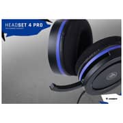 Snakebyte SB913136 Headset 4 Pro On Ear Gaming Headset For PS4 Black/Blue