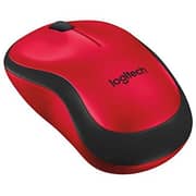 Logitech 910004880 M220 Silent Wireless Mobile Mouse Red