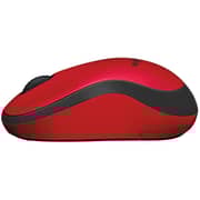 Logitech 910004880 M220 Silent Wireless Mobile Mouse Red