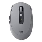 Logitech M590 MultiDevice Silent Mouse Mid Gray 910-005198