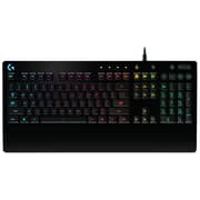Logitech G213 Prodigy Gaming Keyboard Black
