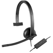 Logitech Headset Wired USB H570E Mono Business Series