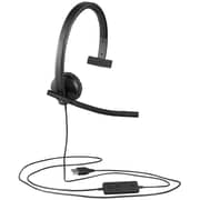 Logitech Headset Wired USB H570E Mono Business Series