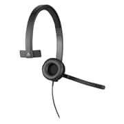 Logitech Headset Wired USB H570E Mono Business Series