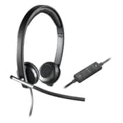 Logitech Headset Wired USB H650E Stereo Business Series