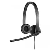 Logitech Headset Wired USB H650E Stereo Business Series