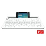 Logitech K480 Keyboard Bluetooth/Wrls Multi-Device White
