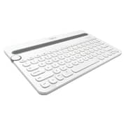 Logitech K480 Keyboard Bluetooth/Wrls Multi-Device White