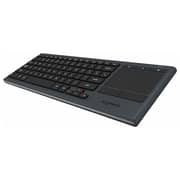 Logitech K830 Illuminated Living-Room Keyboard (ENG)