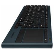 Logitech K830 Illuminated Living-Room Keyboard (ENG)