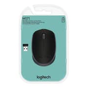 Logitech M171 Wireless Mouse Black