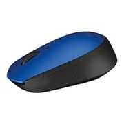 Logitech M171 Wireless Mouse Blue