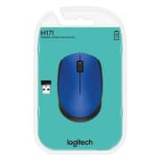 Logitech M171 Wireless Mouse Blue