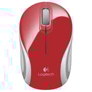 Logitech M187 Mini Wireless Mouse Red