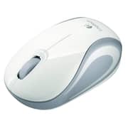Logitech M187 Mini Wireless Mouse White