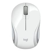 Logitech M187 Mini Wireless Mouse White