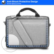 tomtoc A50-C01G Casual A50 Laptop Shoulder Bag13.5