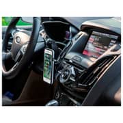 Monoprice 16268 Air Vent Magnetic Phone Holder Black