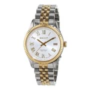 GANT Bellport Gold/Silver Stainless Steel Men Watch GWW70703