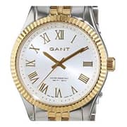 GANT Bellport Gold/Silver Stainless Steel Men Watch GWW70703