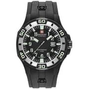 Swiss Military Hanowa Bermuda Black Silicone Men Watch WS6-42922700707IAPF