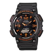 Casio Tough Solar Black Resin Men Watch AQ-S810W-8AVDF