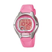 Casio Youth Pink Resin Women Watch LW-200-4BVDF