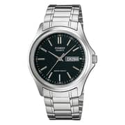 Casio Enticer Silver Stainless Steel Men Watch MTP-1239D-1ADF