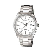 Casio Enticer Silver Stainless Steel Women Watch MTP-1302D-7A1VDF