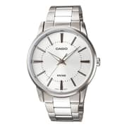 Casio Enticer Silver Stainless Steel Men Watch MTP-1303D-7AVDF
