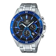 Casio Edifice Silver Stainless Steel Men Watch EFR-552D-1A2UDF
