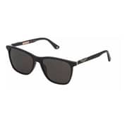 Police Axiom Black Plastic Polarized Men Sunglasses SPL972-700P-56