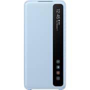 Samsung Galaxy S20 Clear View Cover - Blue