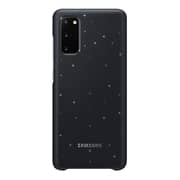 Samsung Galaxy S20 LED Cover - Black