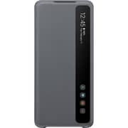 Samsung Galaxy S20+ Clear View Cover - Grey