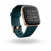 Fitbit Activity Tracker Versa 2 Emerald/Copper Rose
