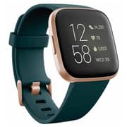 Fitbit Activity Tracker Versa 2 Emerald/Copper Rose