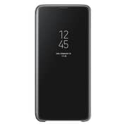 Samsung Clear View Standing Cover Black For Galaxy S9 Plus