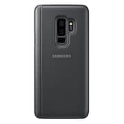 Samsung Clear View Standing Cover Black For Galaxy S9 Plus