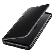 Samsung Clear View Standing Cover Black For Galaxy S9 Plus