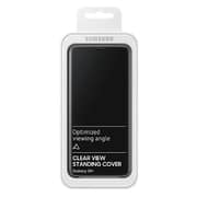 Samsung Clear View Standing Cover Black For Galaxy S9 Plus