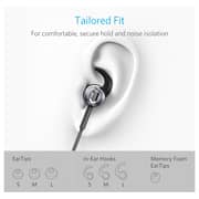 Anker IE10 Soundbuds Lightning Connector In Ear Earphone Black
