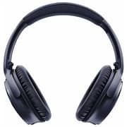 Bose QuietComfort 35 II Noise Cancelling Headphones Triple Midnight + Bose Frames Alto Low Bridge Audio Sunglasses + Blue Lenses