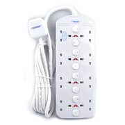 Terminator TPB838HUK-5M Extension 8 Way 5m G-Mark