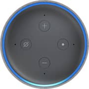 Amazon Echo Dot (3rd Generation) Smart Speaker with Alexa - Heather Grey (International Version)