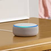 Amazon Echo Dot (3rd Generation) Smart Speaker with Alexa - Heather Grey (International Version)