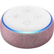Amazon Echo Dot (3rd Generation) Smart Speaker with Alexa - Plum (International Version)
